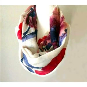 NWT J Jill Dahlia’s Loop Infinity Scarf